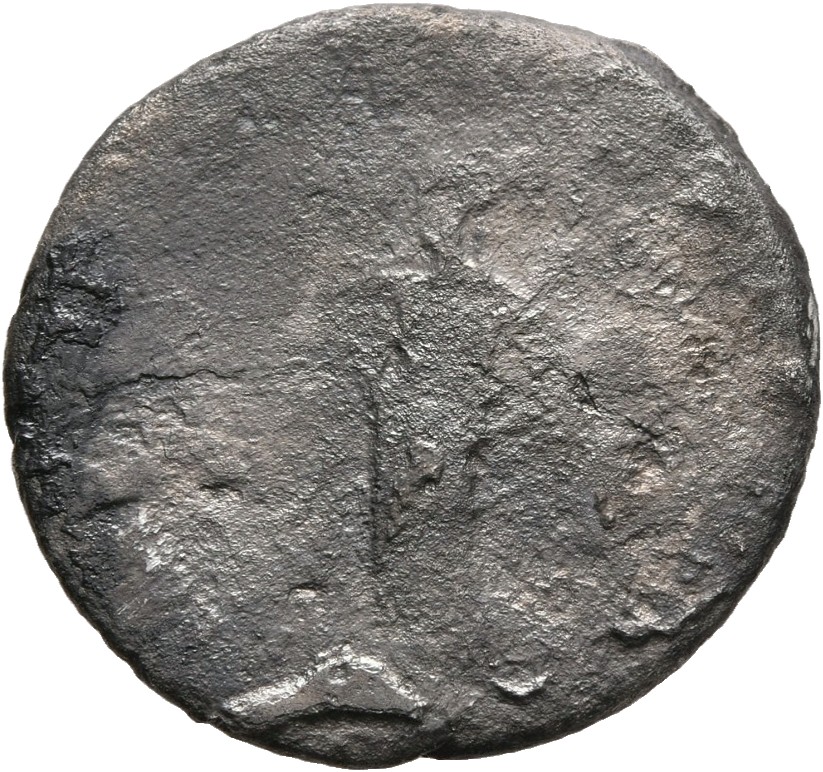 RIC II, Part 1 (second edition) Domitian 338 Domitian reverse, Minerva standing left, holding spear