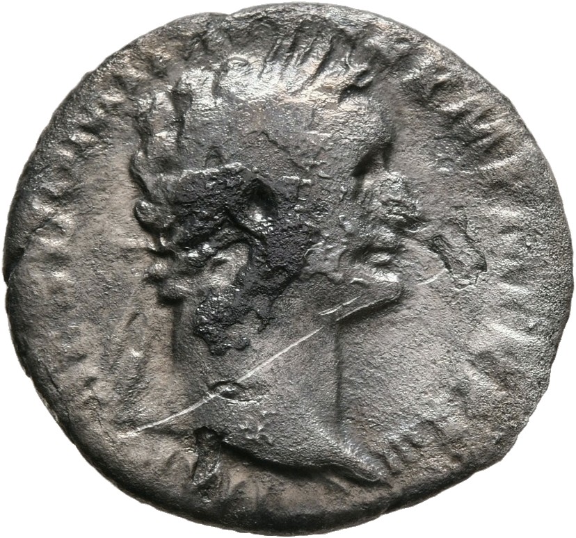 RIC II, Part 1 (second edition) Domitian 338 Domitian obverse, Head of Domitian, laureate, right