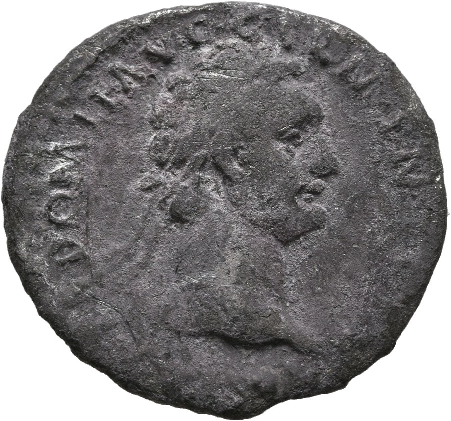 RIC II, Part 1 (second edition) Domitian 392 Domitian obverse, Head of Domitian, laureate, right