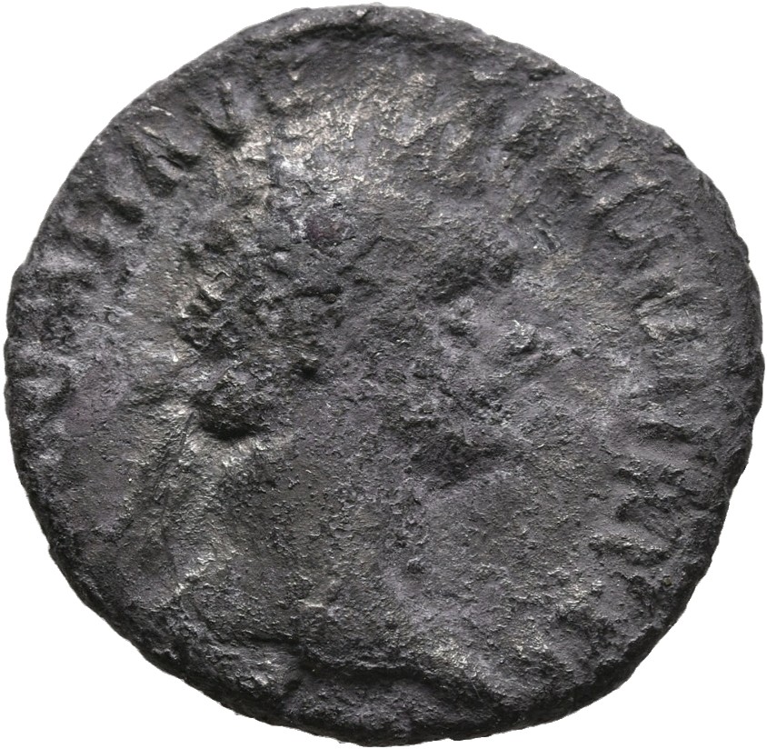 RIC II, Part 1 (second edition) Domitian 444 Domitian obverse, Head of Domitian, laureate, right