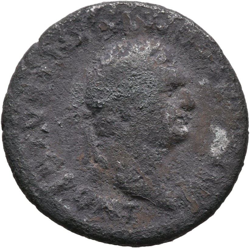 RIC II, Part 1 (second edition) Domitian 46 Domitian obverse, Head of Domitian, laureate, right