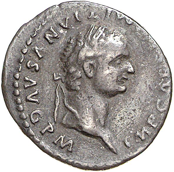 RIC II, Part 1 (second edition) Domitian 48 Domitian obverse, Head of Domitian, laureate, right