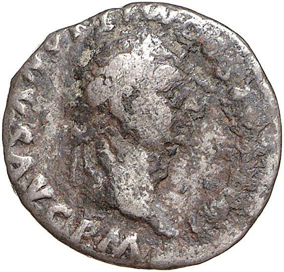 RIC II, Part 1 (second edition) Domitian 48 Domitian obverse, Head of Domitian, laureate, right