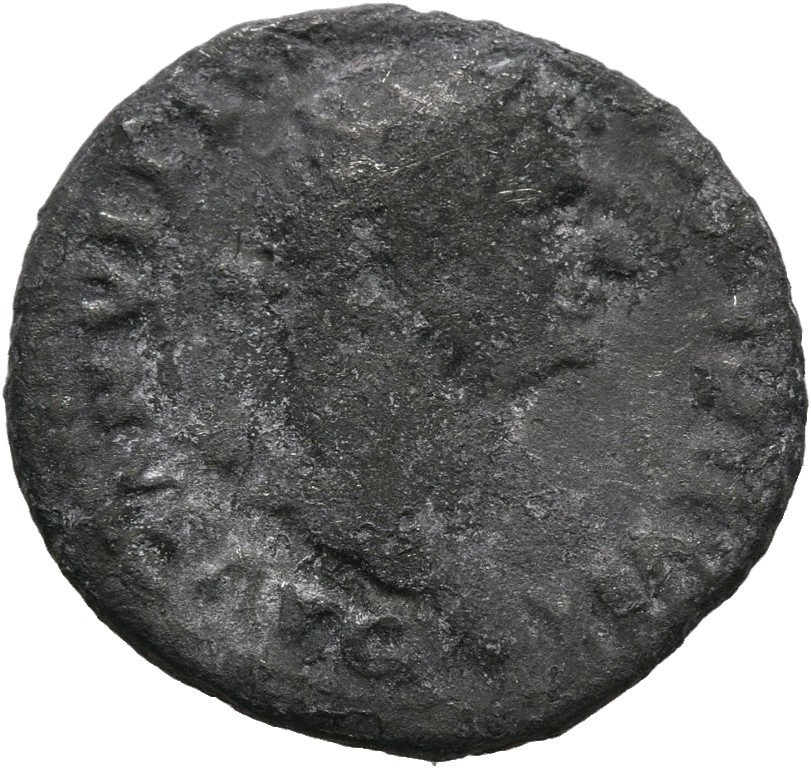 RIC II, Part 1 (second edition) Domitian 5 Domitian obverse, Head of Domitian, laureate, right