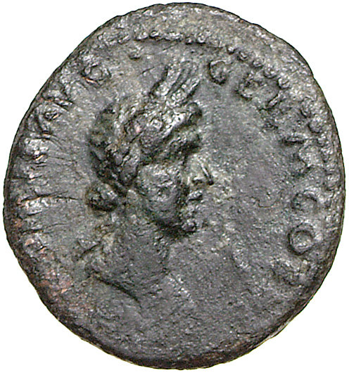 RIC II, Part 1 (second edition) Domitian 502 Domitian obverse, Bust of Ceres, draped, right