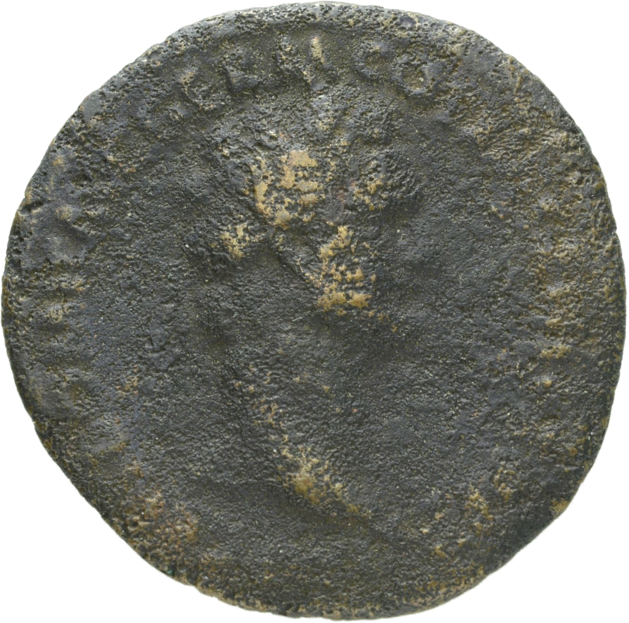 RIC II, Part 1 (second edition) Domitian 540 Domitian obverse, Head of Domitian, radiate, right