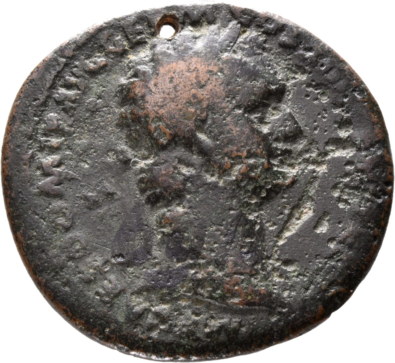 RIC II, Part 1 (second edition) Domitian 542 Domitian obverse, Head of Domitian, laureate, right