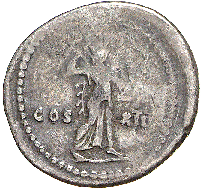RIC II, Part 1 (second edition) Domitian 563 Domitian reverse, Minerva advancing right, holding spear and shield