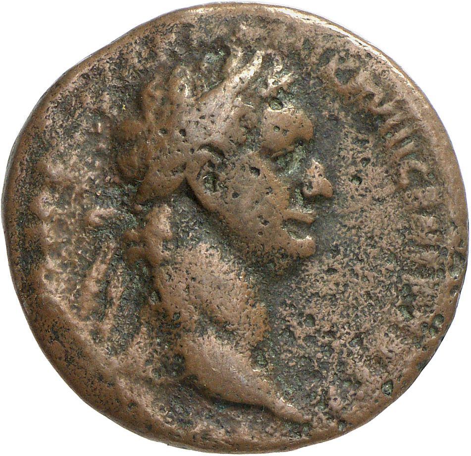 RIC II, Part 1 (second edition) Domitian 625 Domitian obverse, Head of Domitian, laureate, right
