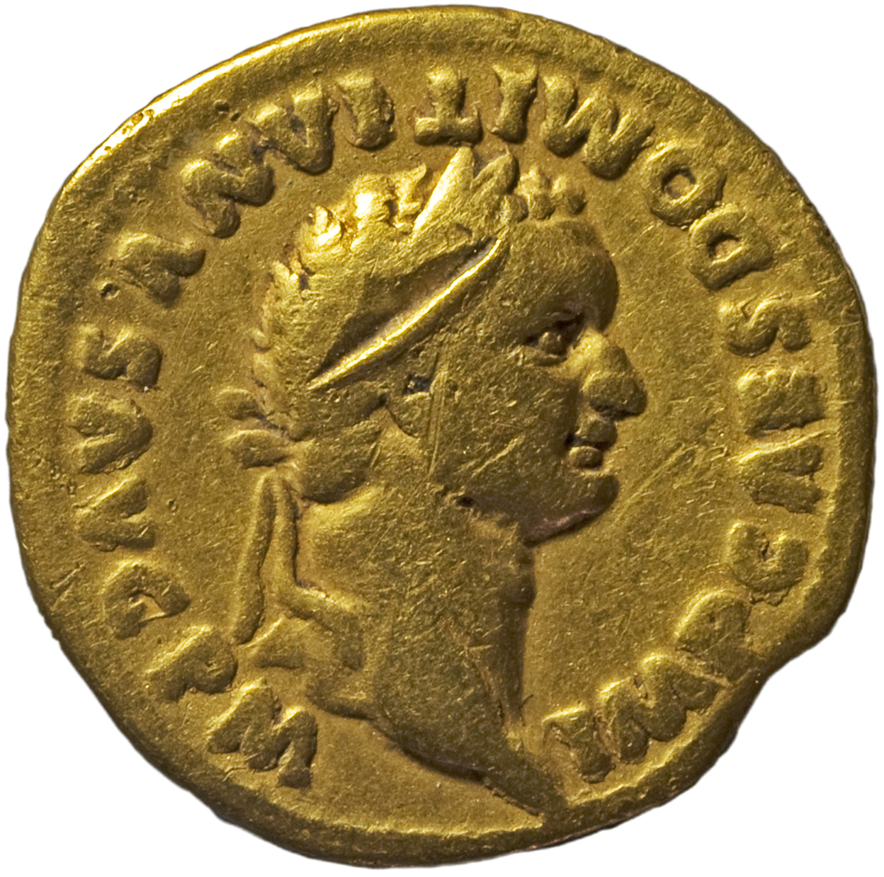 RIC II, Part 1 (second edition) Domitian 66 Domitian obverse, Head of Domitian, laureate, right
