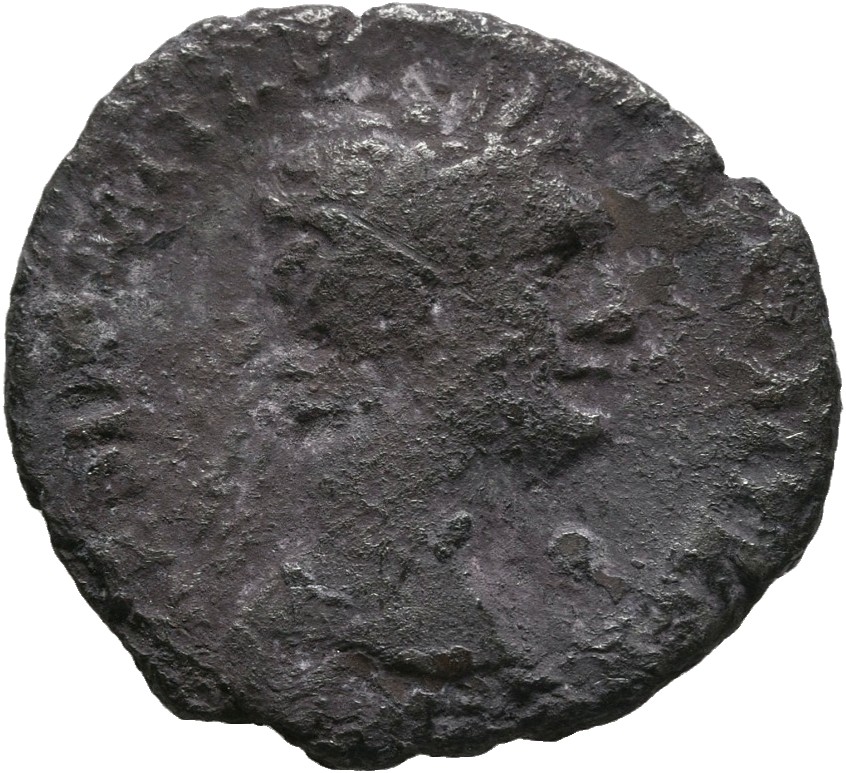 RIC II, Part 1 (second edition) Domitian 660 Domitian obverse, Head of Domitian, laureate, right
