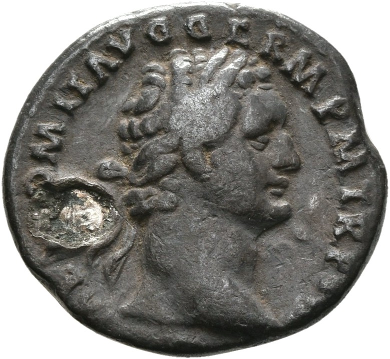 RIC II, Part 1 (second edition) Domitian 661 Domitian obverse, Head of Domitian, laureate, right