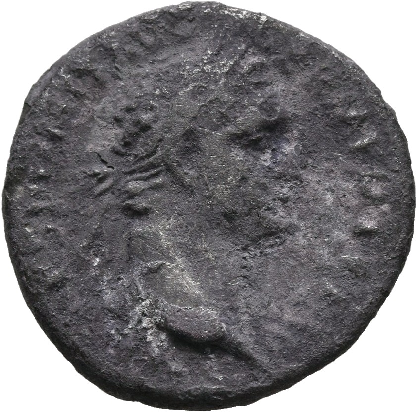 RIC II, Part 1 (second edition) Domitian 662 Domitian obverse, Head of Domitian, laureate, right