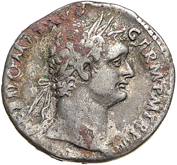 RIC II, Part 1 (second edition) Domitian 663 Domitian obverse, Head of Domitian, laureate, right