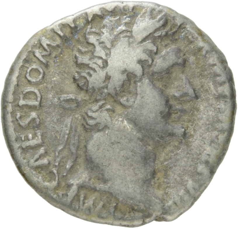 RIC II, Part 1 (second edition) Domitian 668 Domitian obverse, Head of Domitian, laureate, right