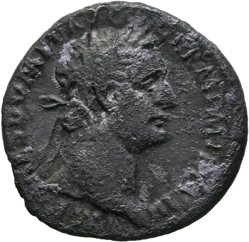 RIC II, Part 1 (second edition) Domitian 669 Domitian obverse, Head of Domitian, laureate, right