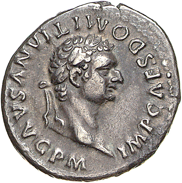 RIC II, Part 1 (second edition) Domitian 67 Domitian obverse, Head of Domitian, laureate, right