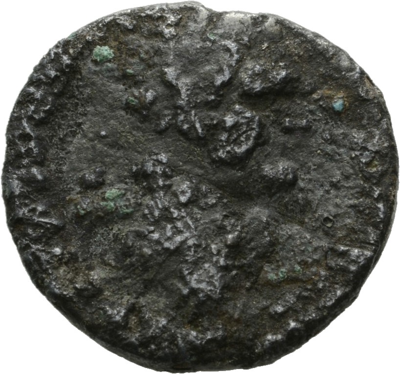 RIC II, Part 1 (second edition) Domitian 673 Domitian obverse, Head of Domitian, laureate, right