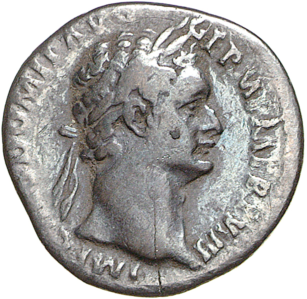 RIC II, Part 1 (second edition) Domitian 687 Domitian obverse, Head of Domitian, laureate, right