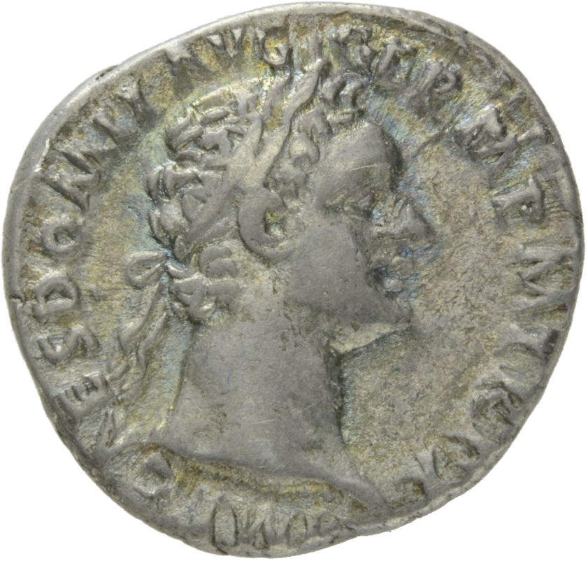 RIC II, Part 1 (second edition) Domitian 720 Domitian obverse, Head of Domitian, laureate, right