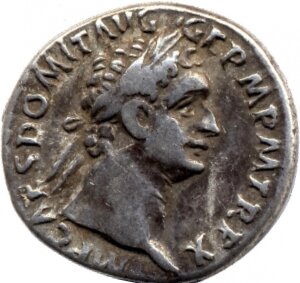 RIC II, Part 1 (second edition) Domitian 720 Domitian obverse, Head of Domitian, laureate, right