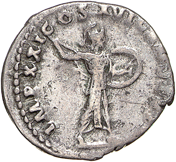 RIC II, Part 1 (second edition) Domitian 728 Domitian reverse, Minerva advancing right, holding spear and shield