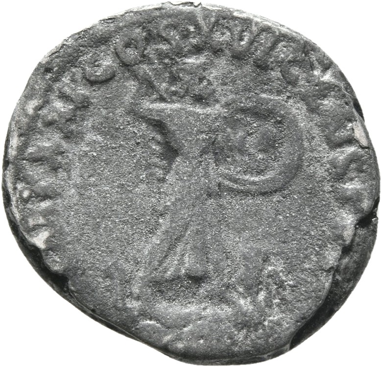 RIC II, Part 1 (second edition) Domitian 728 Domitian reverse, Minerva advancing right, holding spear and shield