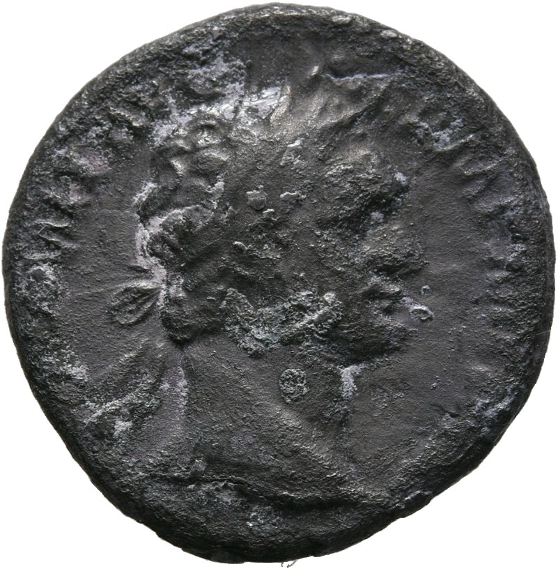 RIC II, Part 1 (second edition) Domitian 738 Domitian obverse, Head of Domitian, laureate, right