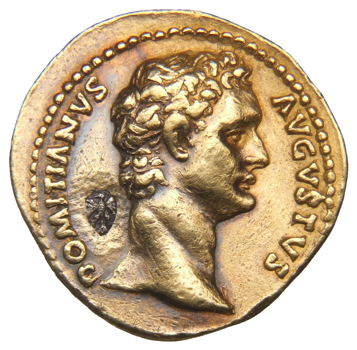 RIC II, Part 1 (second edition) Domitian 750 Domitian obverse, Head of Domitian, bare, right