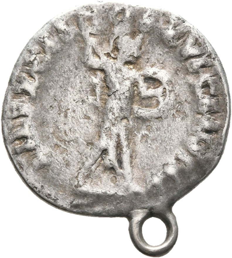RIC II, Part 1 (second edition) Domitian 761 Domitian reverse, Minerva advancing right, holding spear and shield