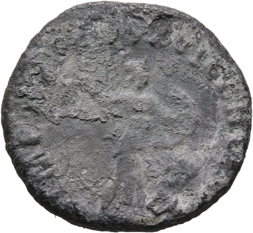 RIC II, Part 1 (second edition) Domitian 766 Domitian reverse, Minerva advancing right, holding spear and shield