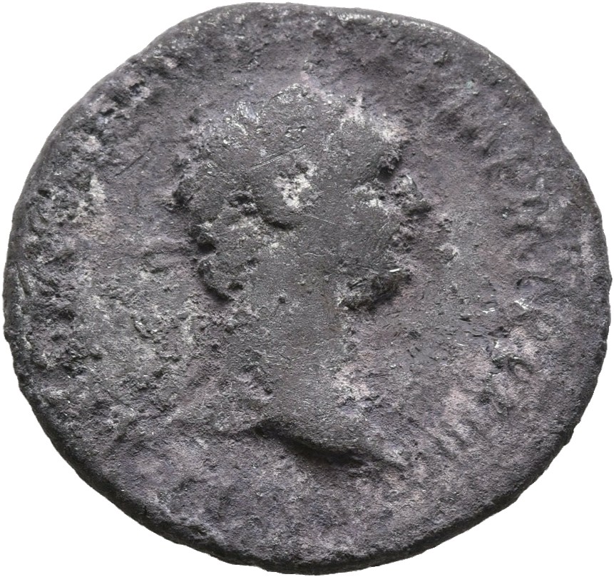 RIC II, Part 1 (second edition) Domitian 772 Domitian obverse, Head of Domitian, laureate, right