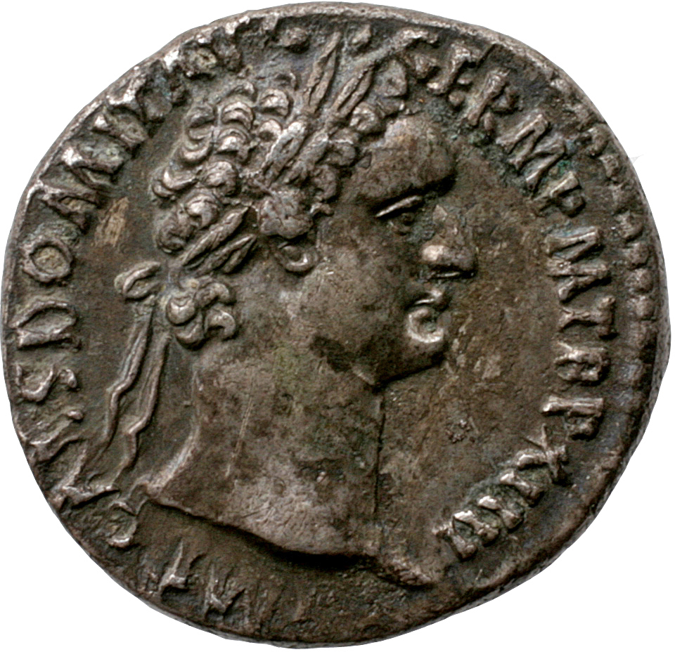 RIC II, Part 1 (second edition) Domitian 773 Domitian obverse, Head of Domitian, laureate, right