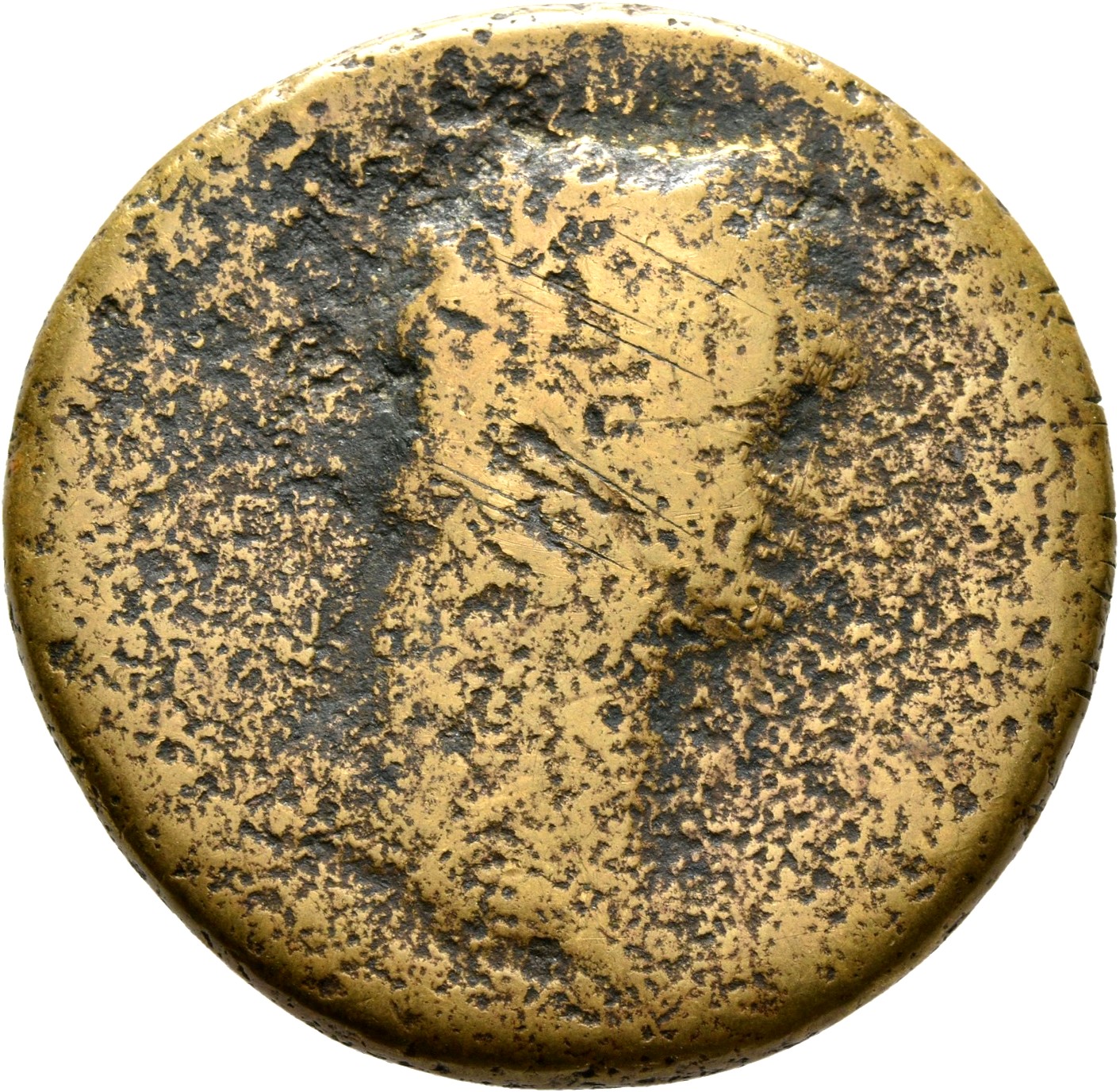 RIC II, Part 1 (second edition) Domitian 78 Domitian obverse, Head of Domitian, laureate, right