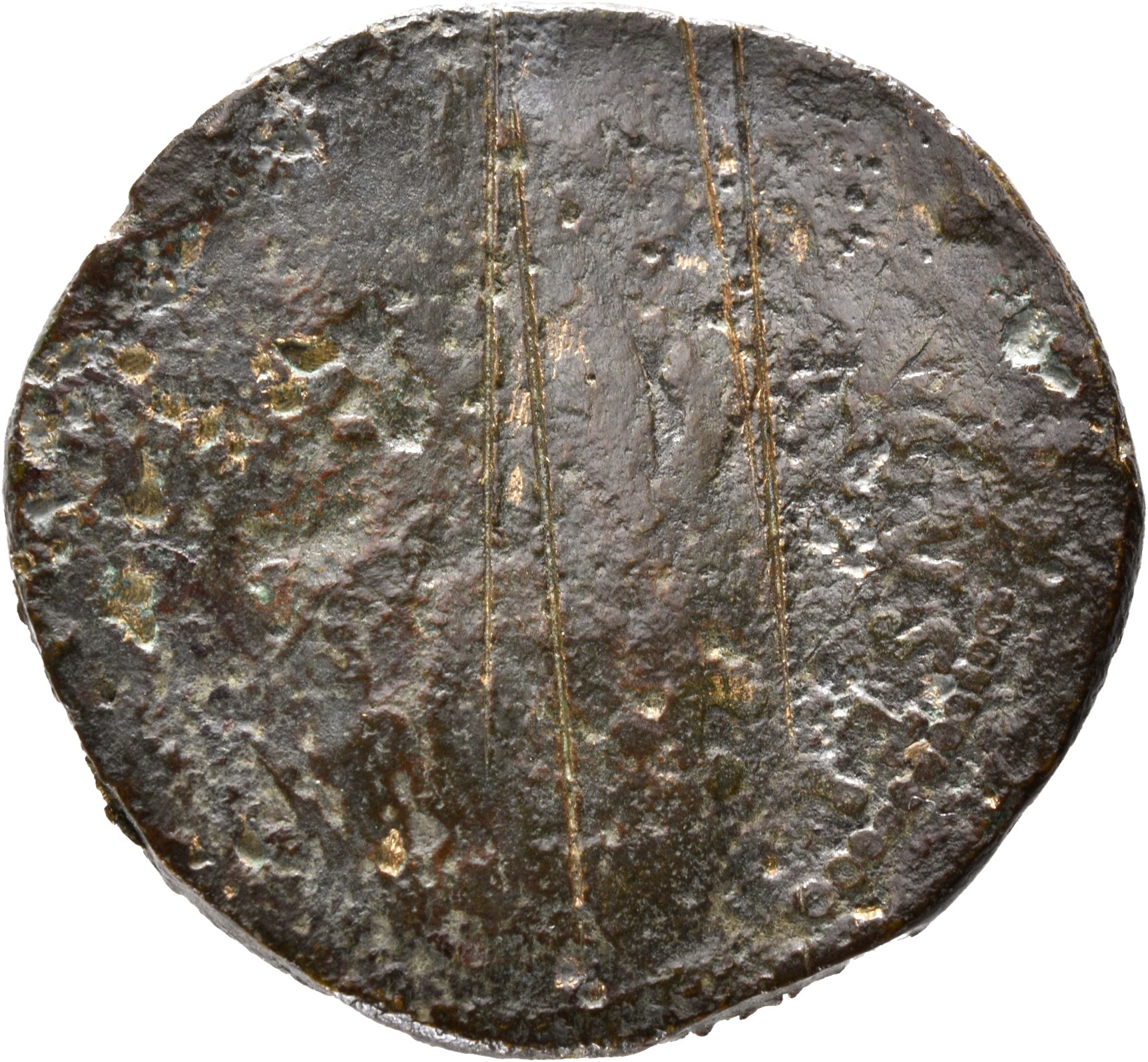 RIC II, Part 1 (second edition) Domitian 801 Domitian reverse, Fortuna standing left, holding rudder and cornucopiae