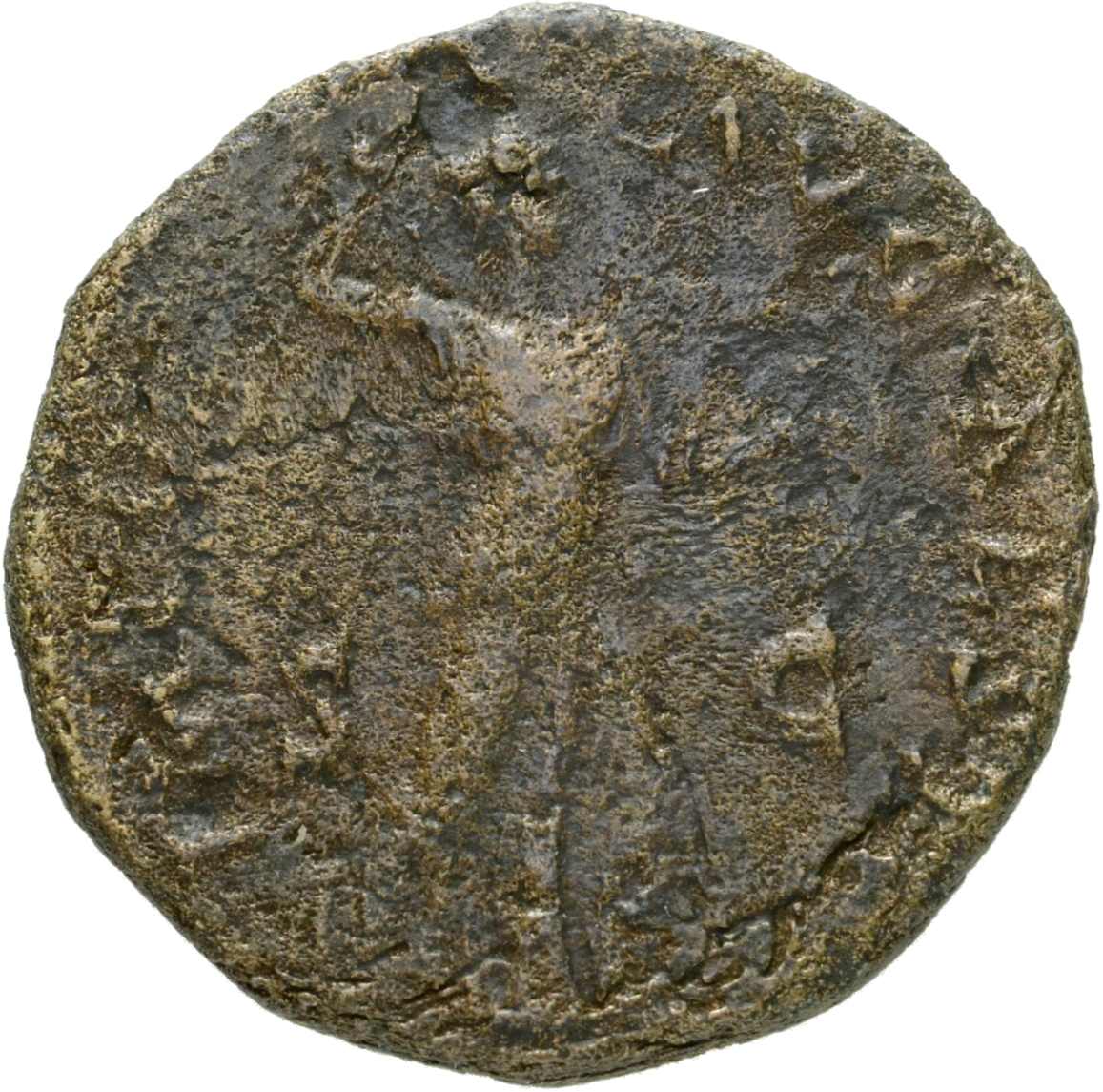 RIC II, Part 1 (second edition) Domitian 829 Domitian reverse, Minerva advancing right, holding spear and shield