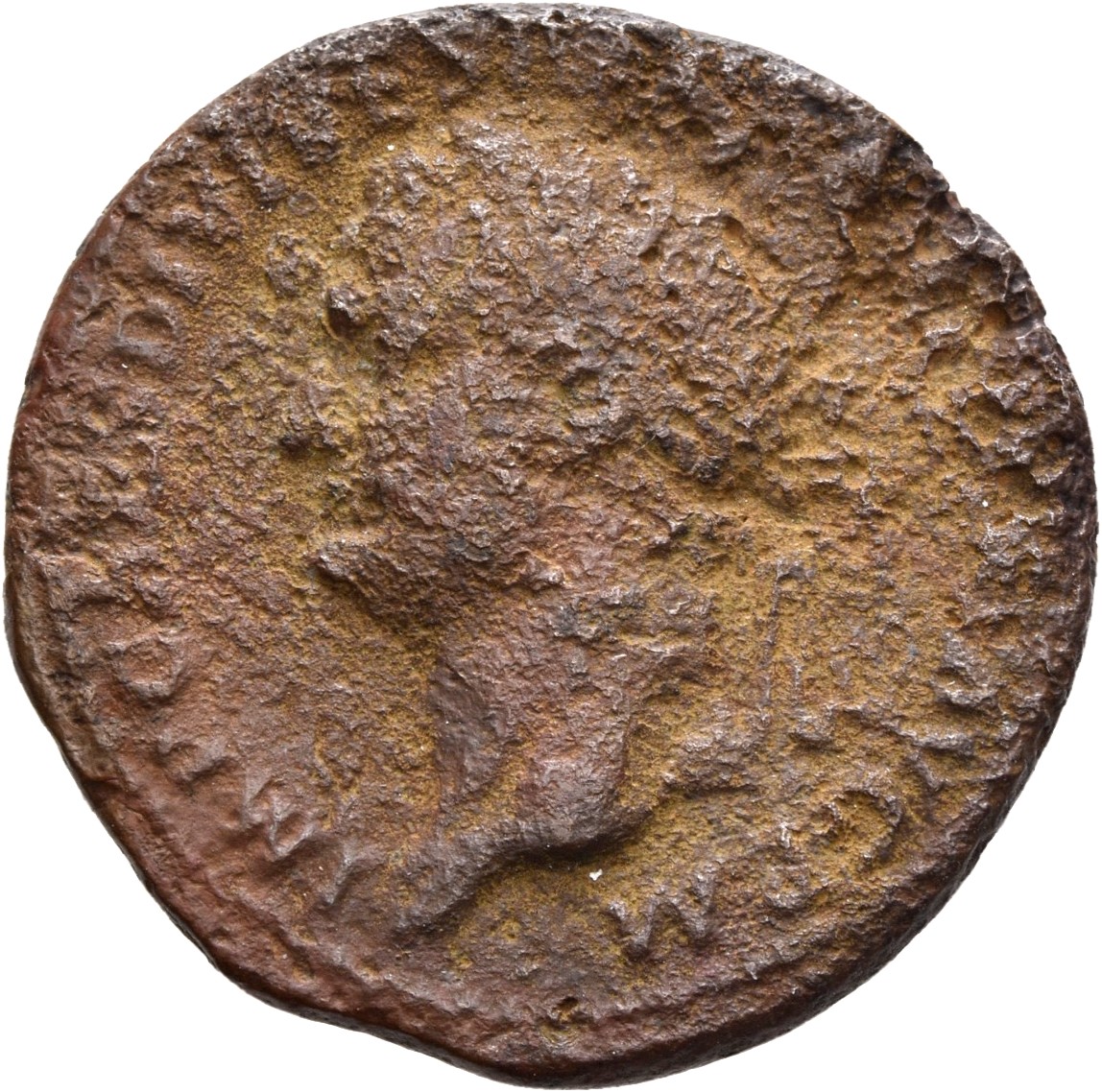 RIC II, Part 1 (second edition) Domitian 83 Domitian obverse, Head of Domitian, laureate, left