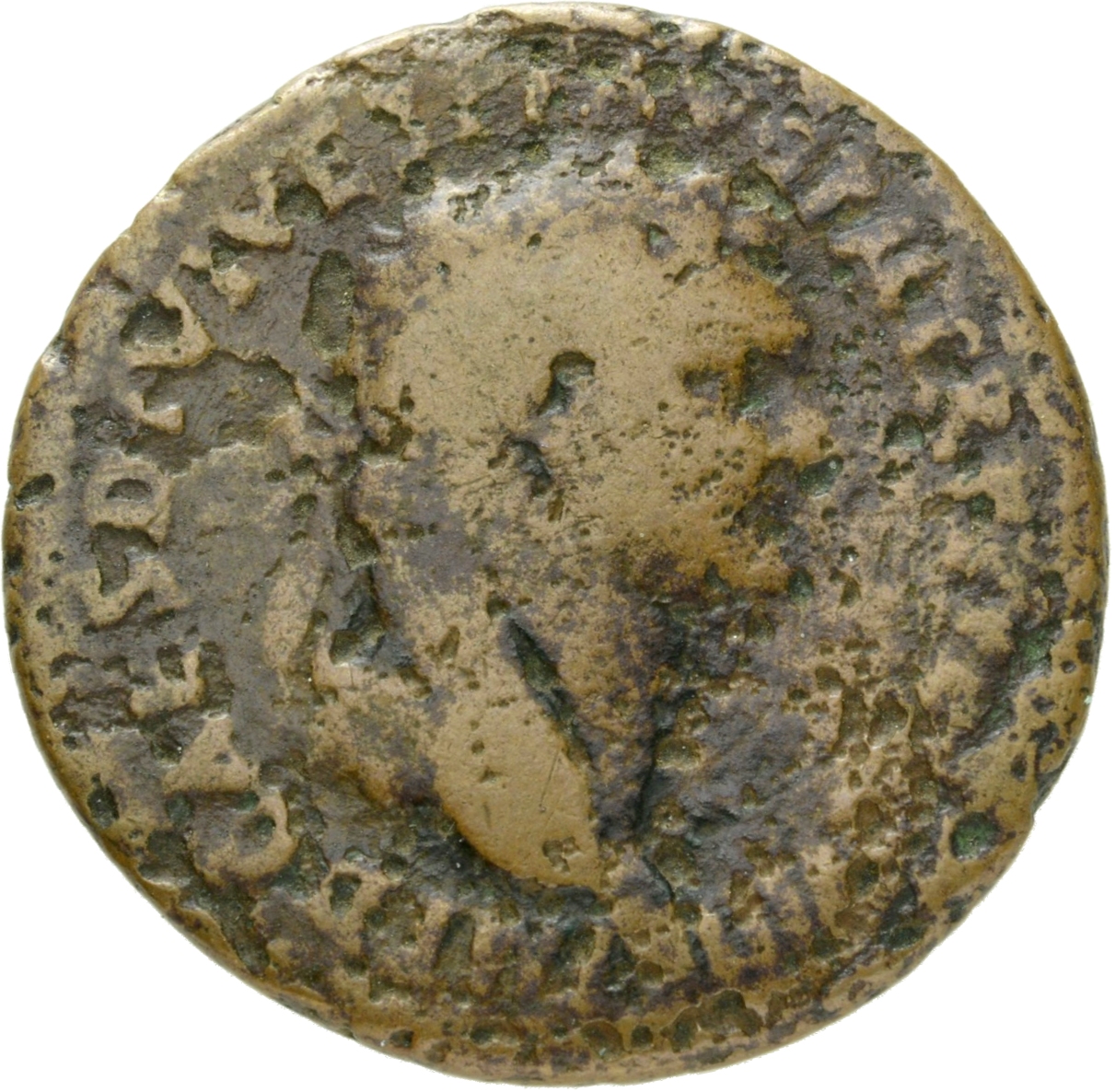 RIC II, Part 1 (second edition) Domitian 840 Domitian obverse, Head of Domitian, laureate, right
