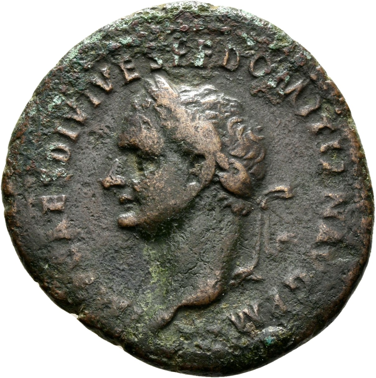 RIC II, Part 1 (second edition) Domitian 88 Domitian obverse, Head of Domitian, laureate, left