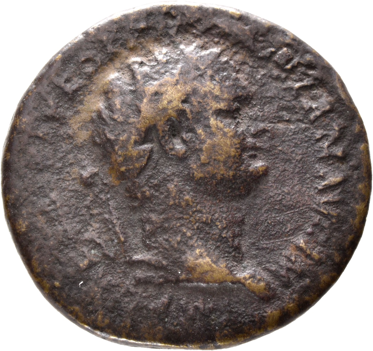 RIC II, Part 1 (second edition) Domitian 89 Domitian obverse, Head of Domitian, laureate, right