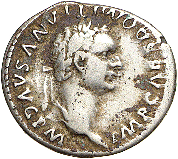 RIC II, Part 1 (second edition) Domitian 95 Domitian obverse, Head of Domitian, laureate, right