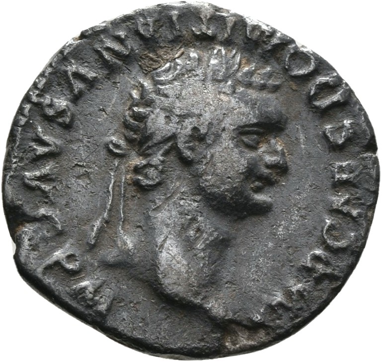 RIC II, Part 1 (second edition) Domitian 99 Domitian obverse, Head of Domitian, laureate, right