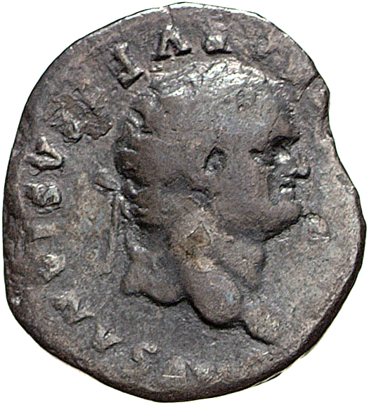 RIC II, Part 1 (second edition) Titus 1 Titus obverse — Head of Titus, laureate, right