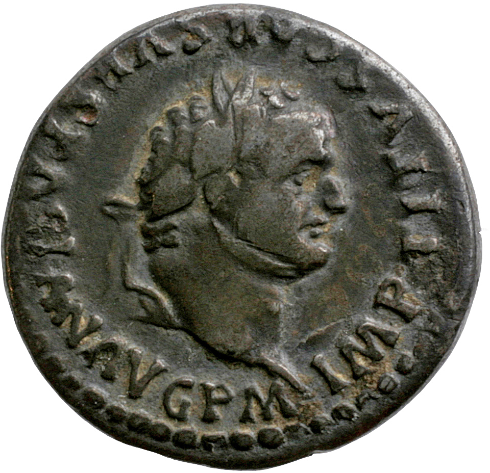 RIC II, Part 1 (second edition) Titus 102 Titus obverse, Head of Titus, laureate, right