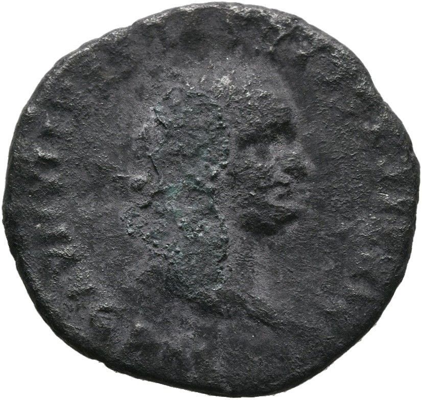 RIC II, Part 1 (second edition) Titus 108 Titus obverse — Head of Titus, laureate, right