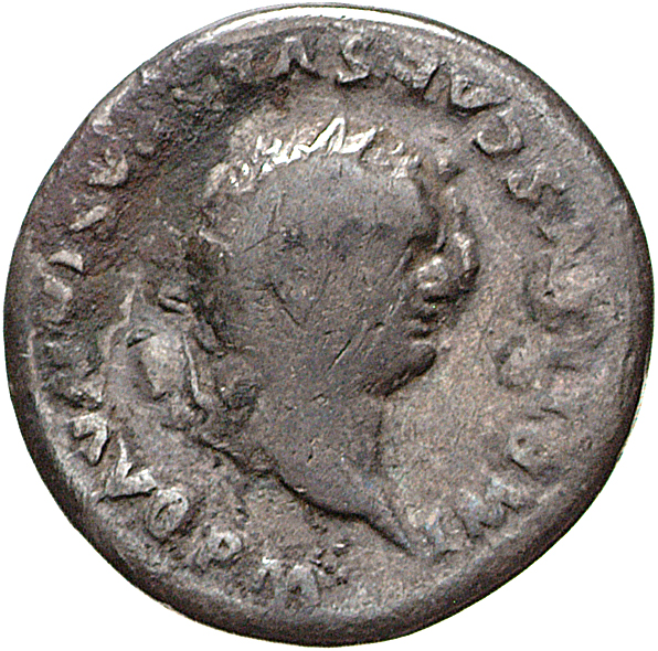 RIC II, Part 1 (second edition) Titus 112 Titus obverse, Head of Titus, laureate, right