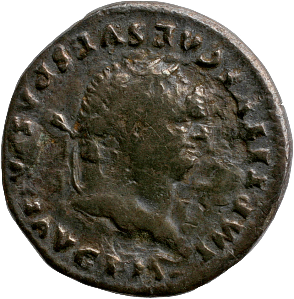 RIC II, Part 1 (second edition) Titus 124 Titus obverse, Head of Titus, laureate, right