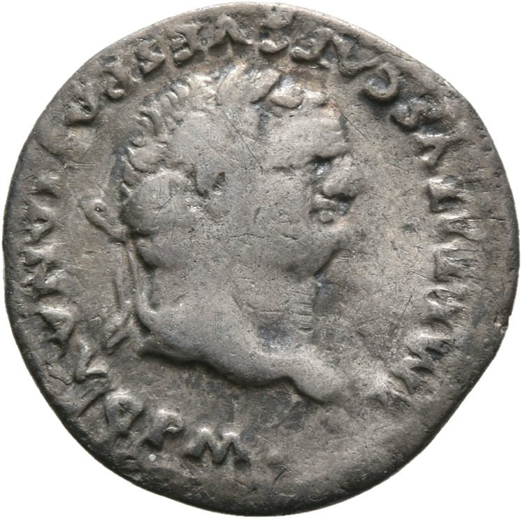 RIC II, Part 1 (second edition) Titus 124 Titus obverse — Head of Titus, laureate, right