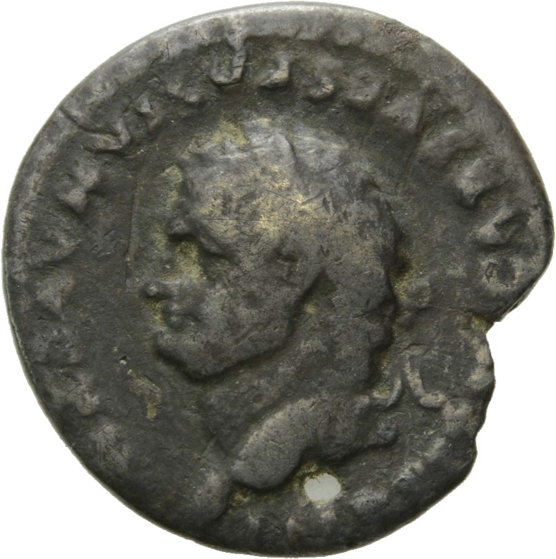 RIC II, Part 1 (second edition) Titus 125 Titus obverse, Head of Titus, laureate, left