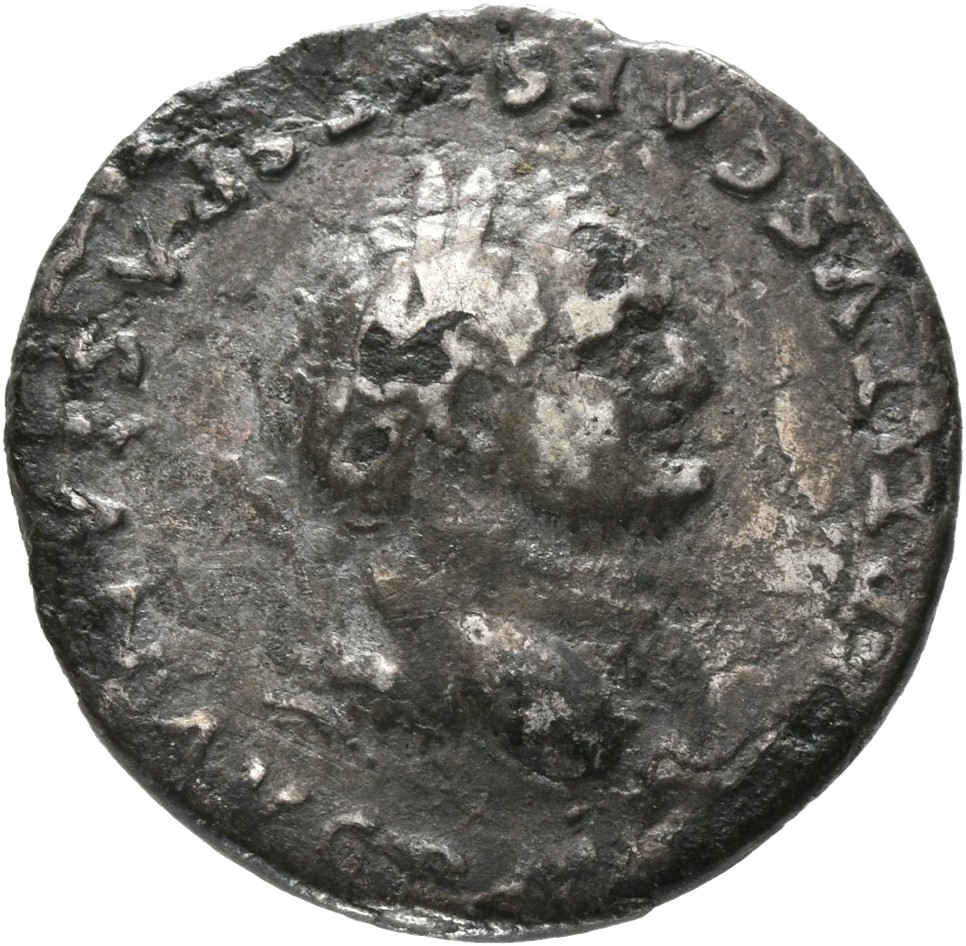 RIC II, Part 1 (second edition) Titus 128 Titus obverse, Head of Titus, laureate, right